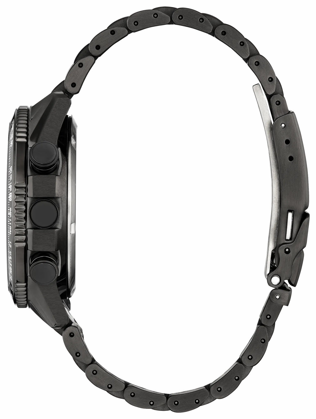Promaster Skyhawk U830 Black Dial Stainless Steel Bracelet JV2005-58E - Citizen Sale