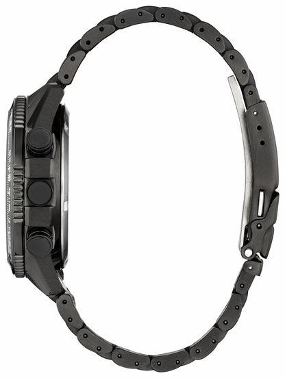 Promaster Skyhawk U830 Black Dial Stainless Steel Bracelet JV2005-58E - Citizen Sale