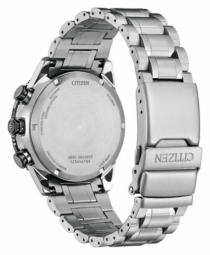 Promaster Skyhawk U830 Gray Dial Stainless Steel Bracelet JV2006-55H - Citizen Signature