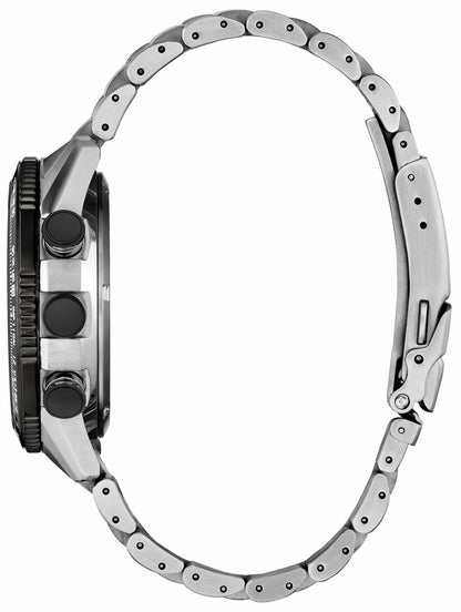 Promaster Skyhawk U830 Gray Dial Stainless Steel Bracelet JV2006-55H - Citizen Signature