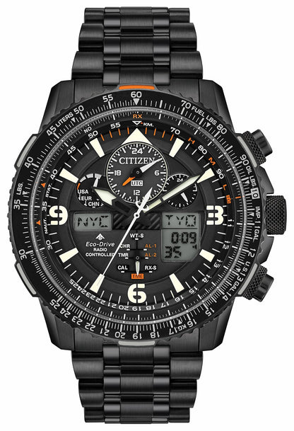 Promaster Skyhawk A-T - Men's Eco-Drive JY8075-51E Black Watch - Citizen Discount