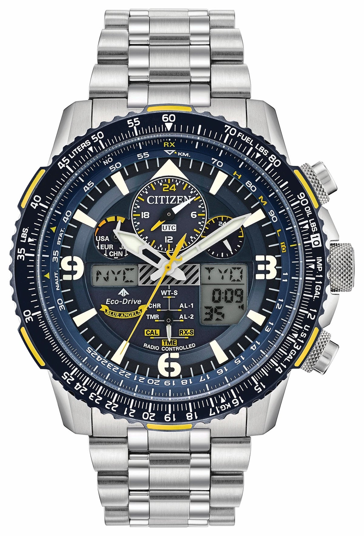 Promaster Skyhawk A-T - Men's Eco-Drive JY8078-52L Watch - Citizen Trending