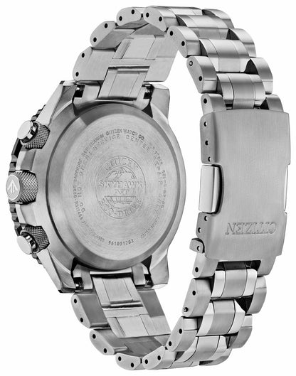 Citizen Promaster Skyhawk A-T Eco-Drive Black Titanium Watch - Citizen Everyday