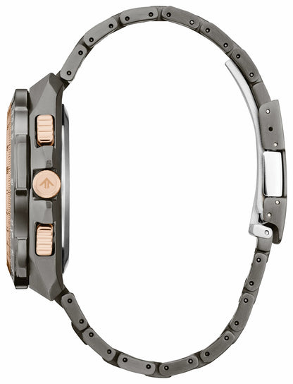 Promaster Skyhawk A-T Black Dial Stainless Steel Bracelet JY8146-54E - Citizen Recommended