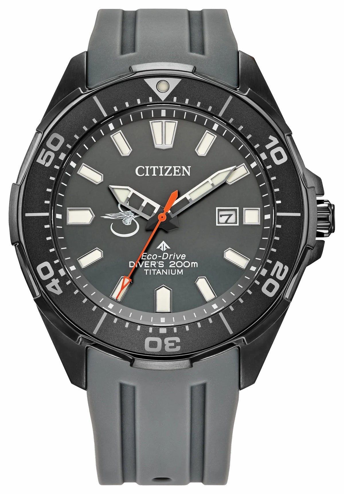 Promaster Sikorsky Gray Dial Polyurethane Strap BN0207-06H - Citizen Deals