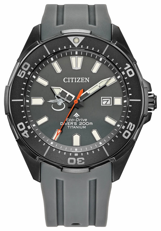 Promaster Sikorsky Gray Dial Polyurethane Strap BN0207-06H - Citizen Deals