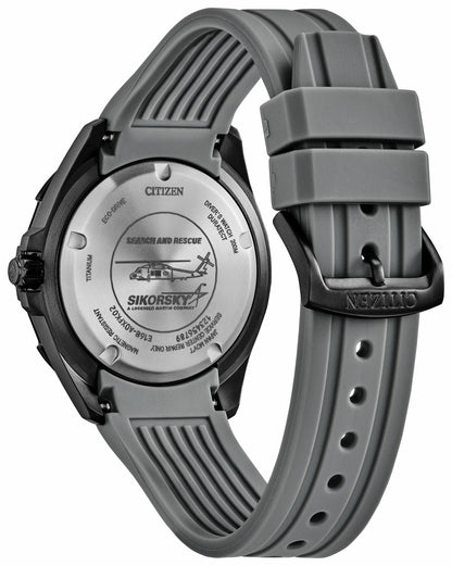 Promaster Sikorsky Gray Dial Polyurethane Strap BN0207-06H - Citizen Deals