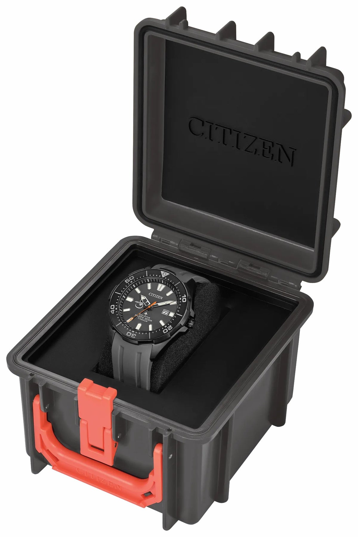 Promaster Sikorsky Gray Dial Polyurethane Strap BN0207-06H - Citizen Deals