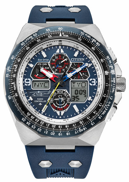 Promaster Sikorsky Blue Dial Rubber Strap JY8156-00L - Citizen Best Price