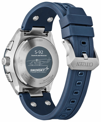 Promaster Sikorsky Blue Dial Rubber Strap JY8156-00L - Citizen Best Price