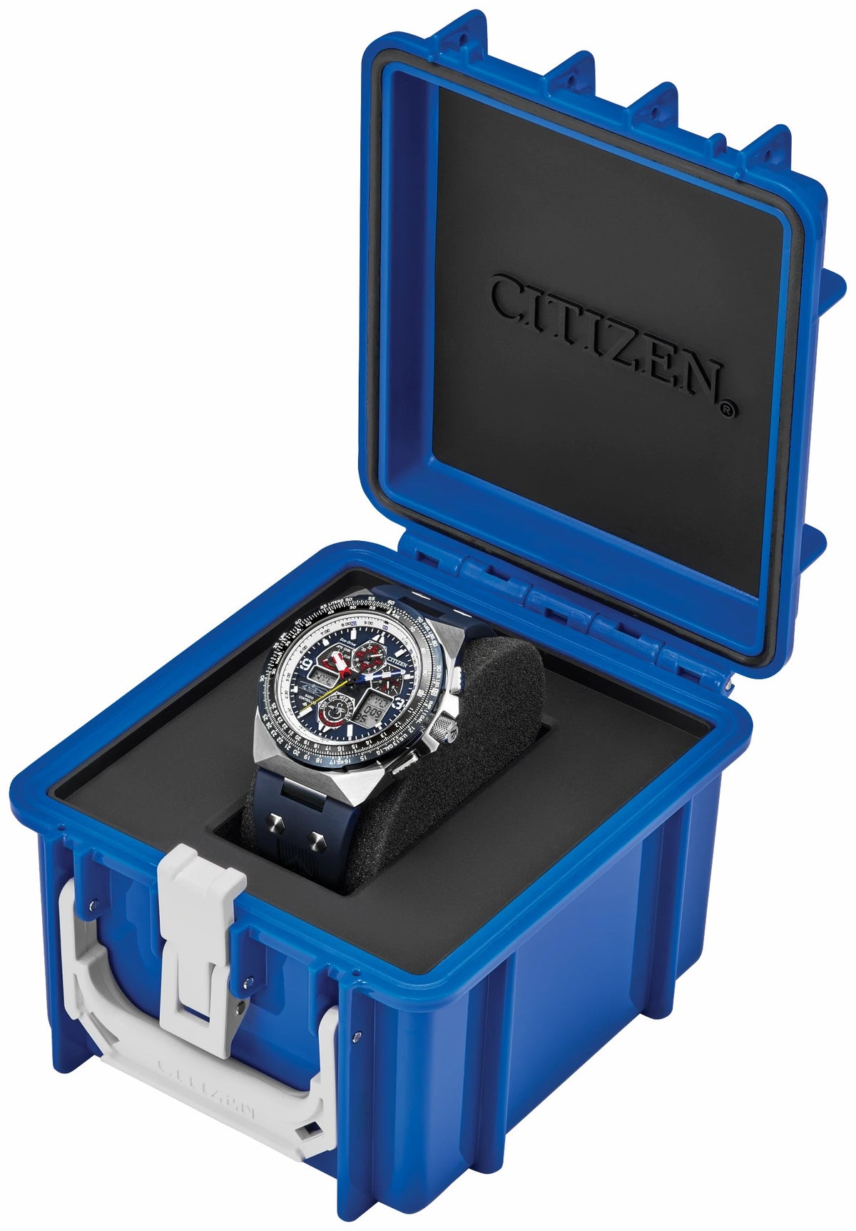Promaster Sikorsky Blue Dial Rubber Strap JY8156-00L - Citizen Best Price