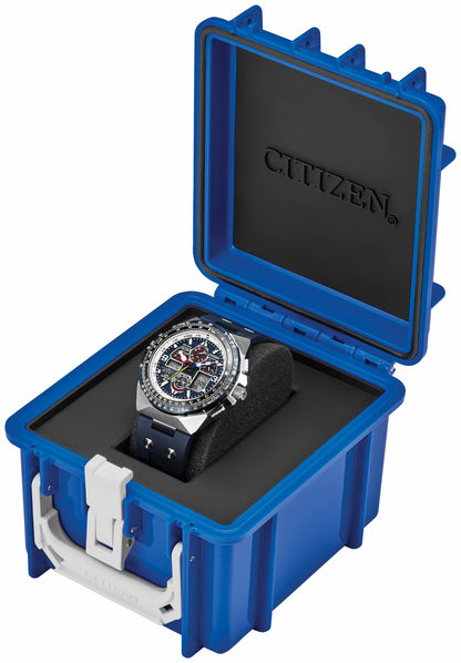 Promaster Sikorsky Blue Dial Rubber Strap JY8156-00L - Citizen Best Price