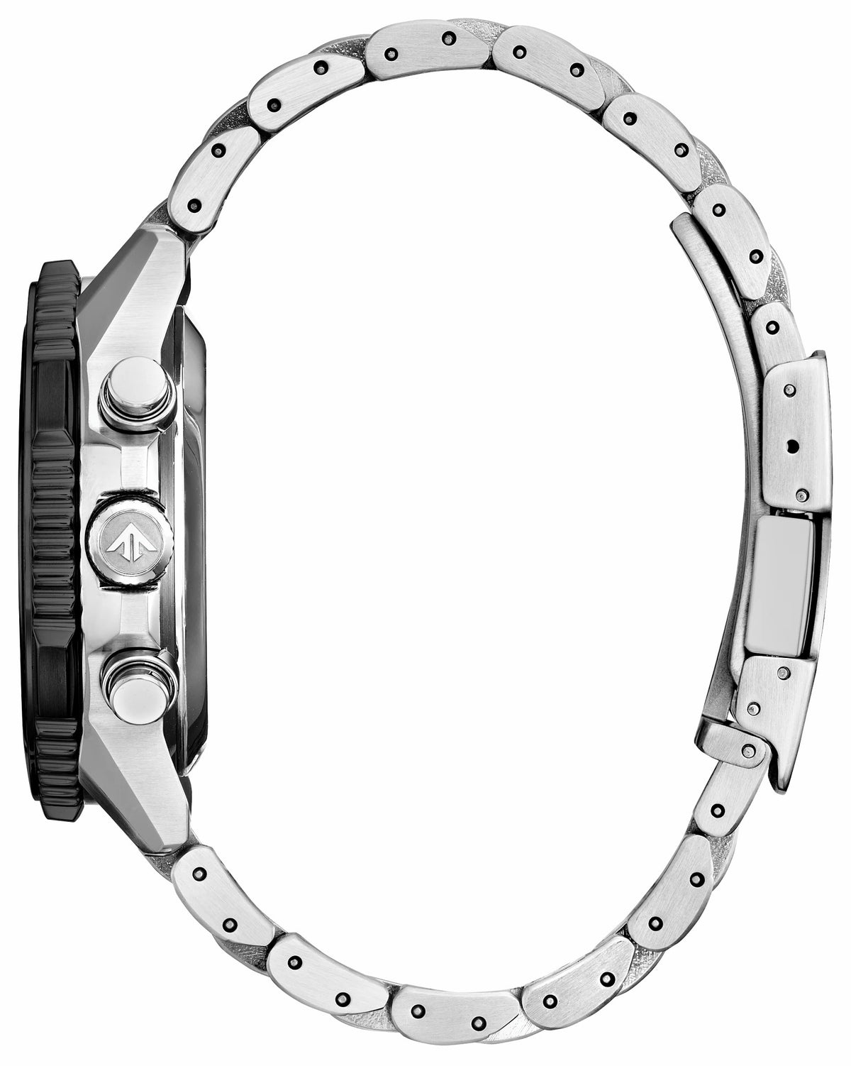 Promaster Navihawk Salmon Dial Stainless Steel Bracelet CA4664-60X - Citizen Sale