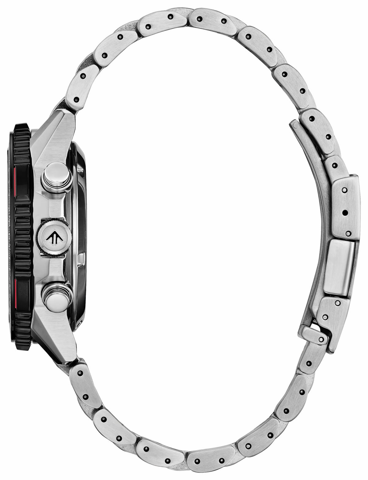 Promaster Navihawk Black Dial Stainless Steel Bracelet CA4666-56E - Citizen New