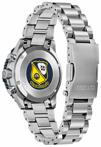 Promaster Navihawk Blue Dial Stainless Steel Bracelet CA4667-53L - Citizen Smart Buy