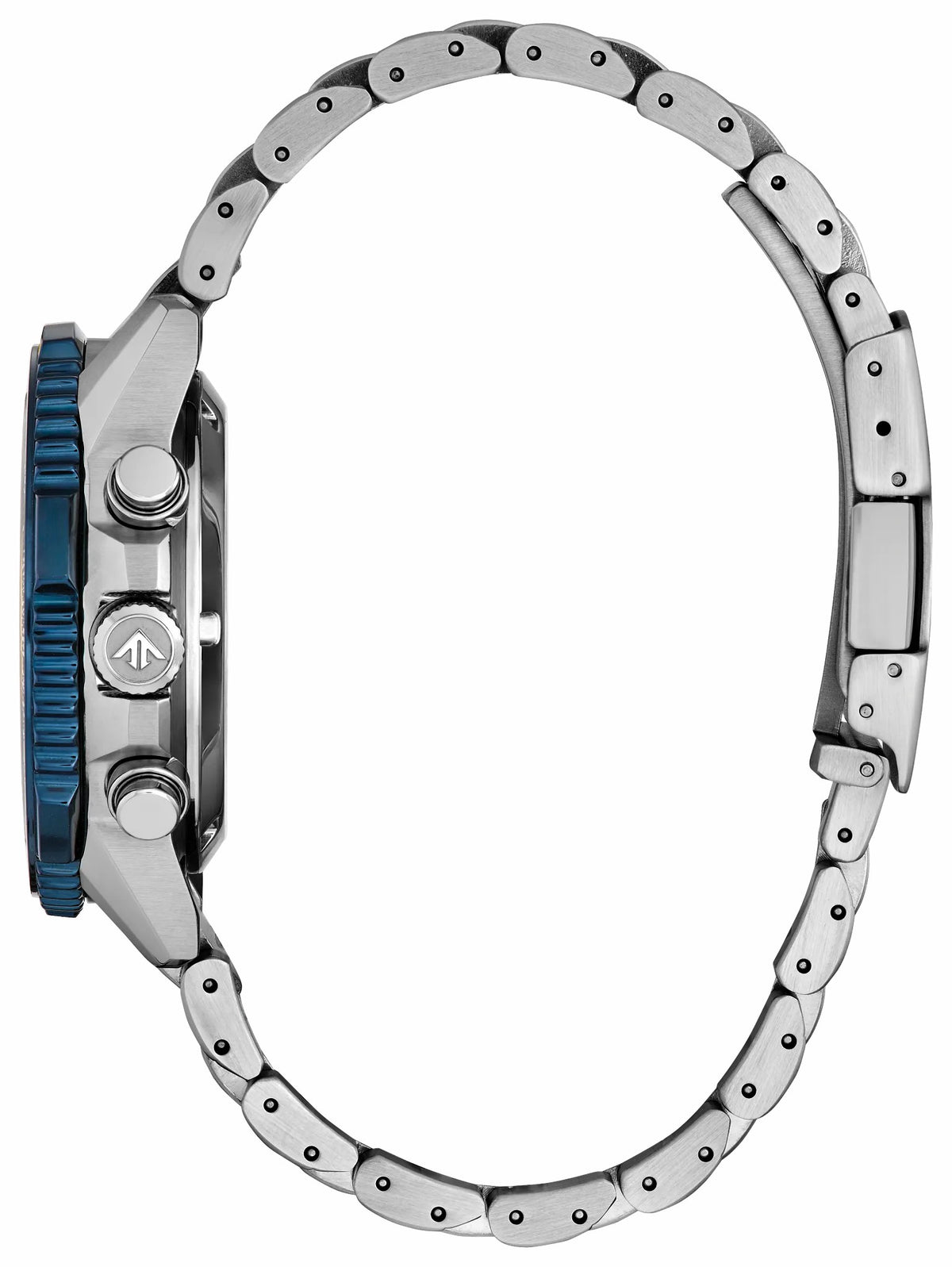 Promaster Navihawk Blue Dial Stainless Steel Bracelet CA4667-53L - Citizen Smart Buy
