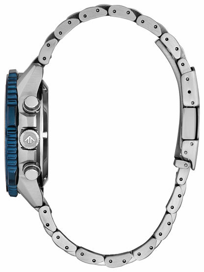 Promaster Navihawk Blue Dial Stainless Steel Bracelet CA4667-53L - Citizen Smart Buy