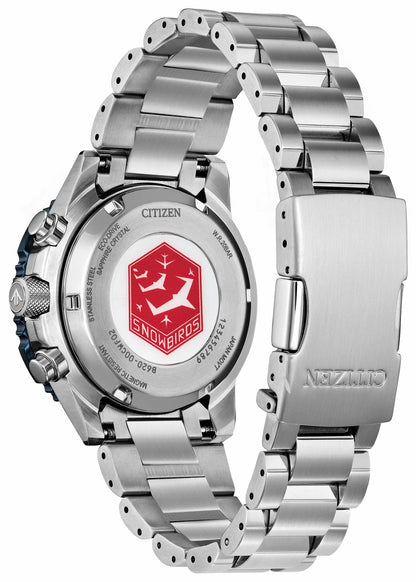 Promaster Navihawk Red Dial Stainless Steel Bracelet CA4668-51X - Citizen Premium