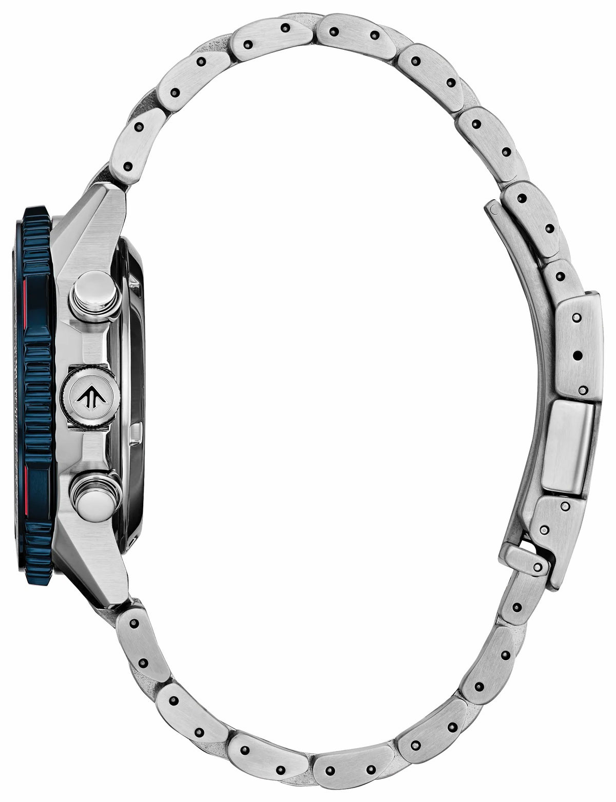 Promaster Navihawk Red Dial Stainless Steel Bracelet CA4668-51X - Citizen Premium