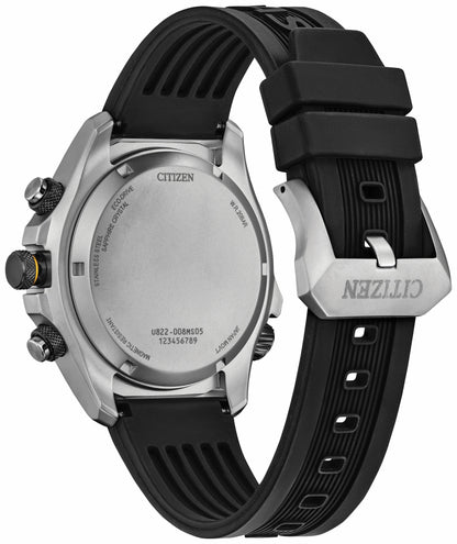 Promaster Land U822 Black Dial Polyurethane Strap JV1007-07E - Citizen Premium