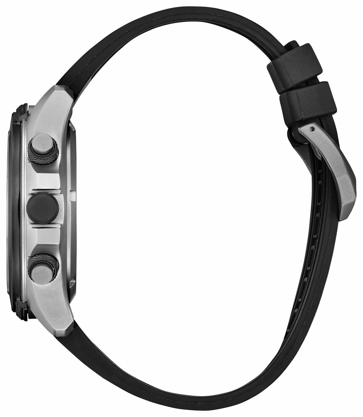 Promaster Land U822 Black Dial Polyurethane Strap JV1007-07E - Citizen Premium