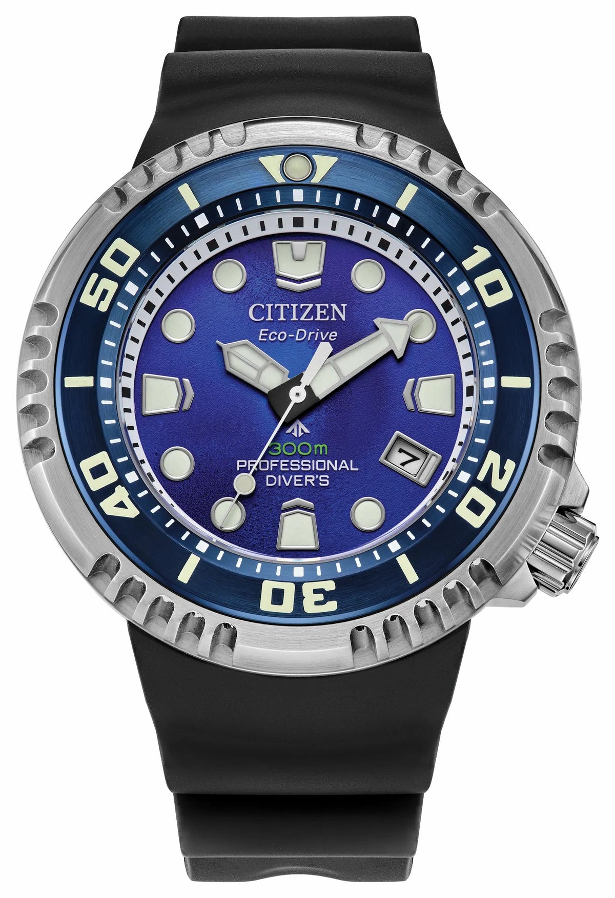 Promaster Dive E365 Blue Dial BENEBiOL™ PU Strap BN1025-08L - Citizen Popular