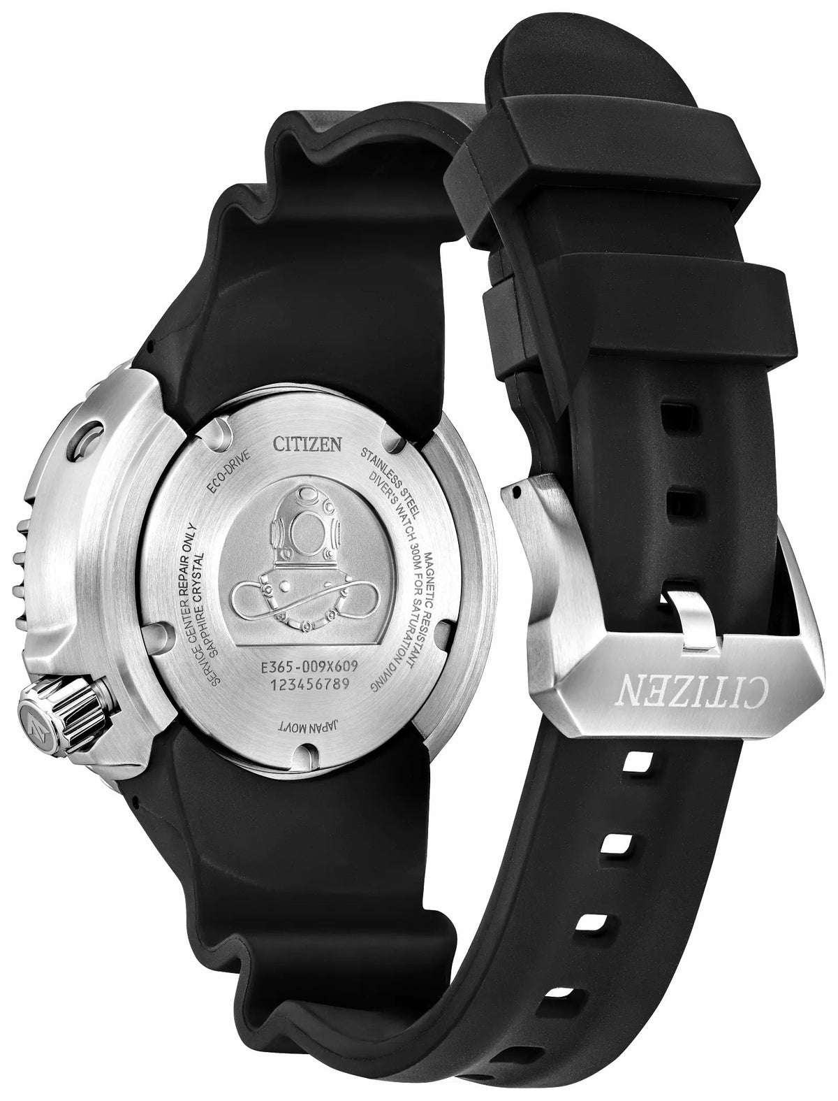 Promaster Dive E365 Blue Dial BENEBiOL™ PU Strap BN1025-08L - Citizen Popular