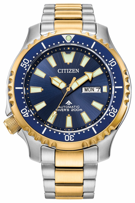 Promaster Dive Automatic Blue Dial Stainless Steel Bracelet NY0154-51L - Citizen Everyday