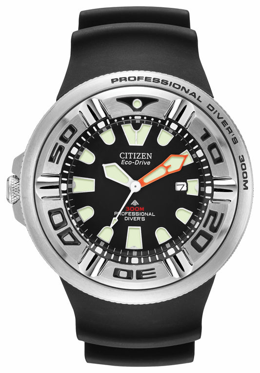 Promaster Diver - Men's Eco-Drive BJ8050-08E Steel Diver Watch - Citizen Smart Buy