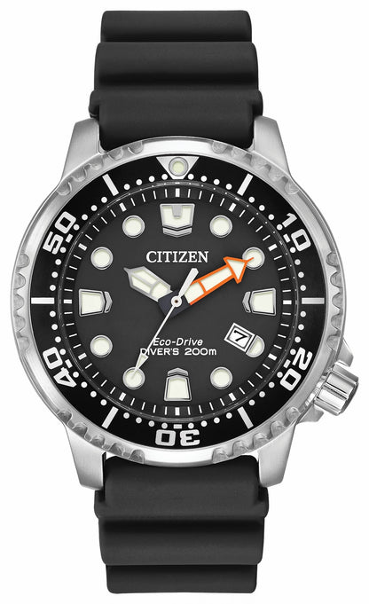 Promaster Diver - Men's Eco-Drive BN0150-28E Black Dial Watch - Citizen Essential