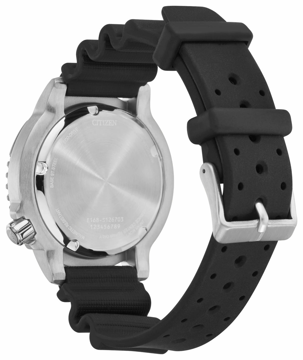 Promaster Diver - Men's Eco-Drive BN0150-28E Black Dial Watch - Citizen Essential