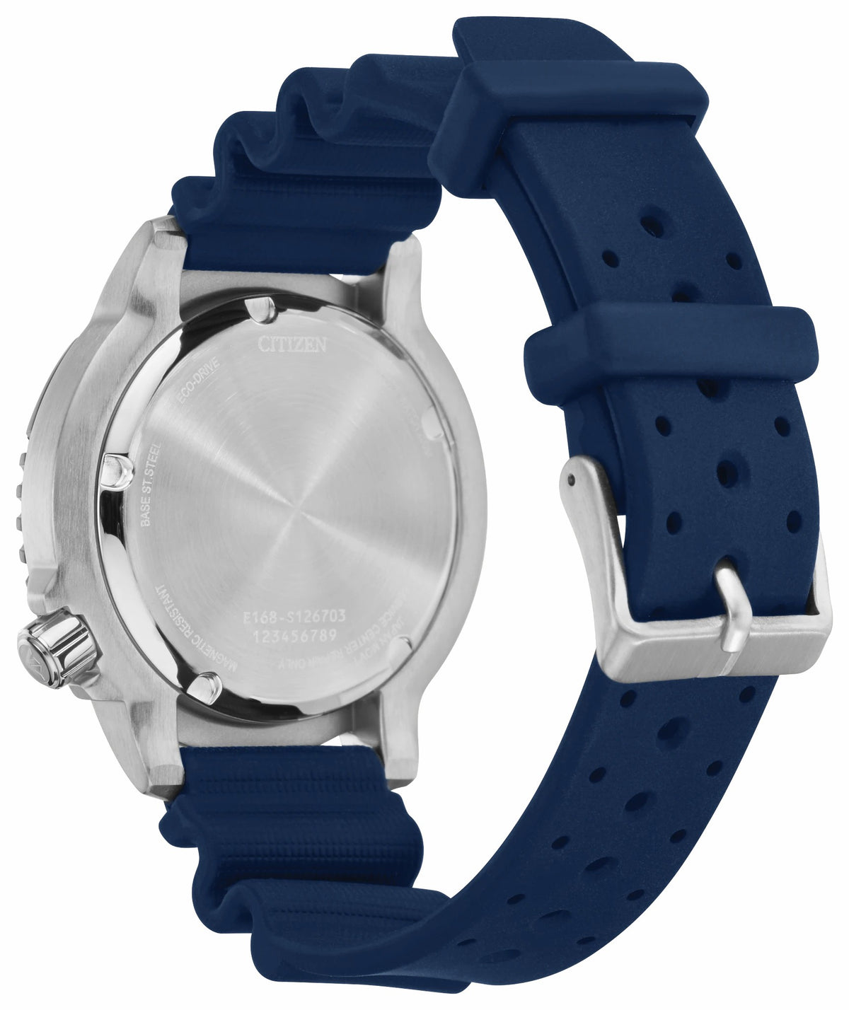Promaster Diver-Men's Eco-Drive BN0151-09L Blue Diver Watch - Citizen Best Seller