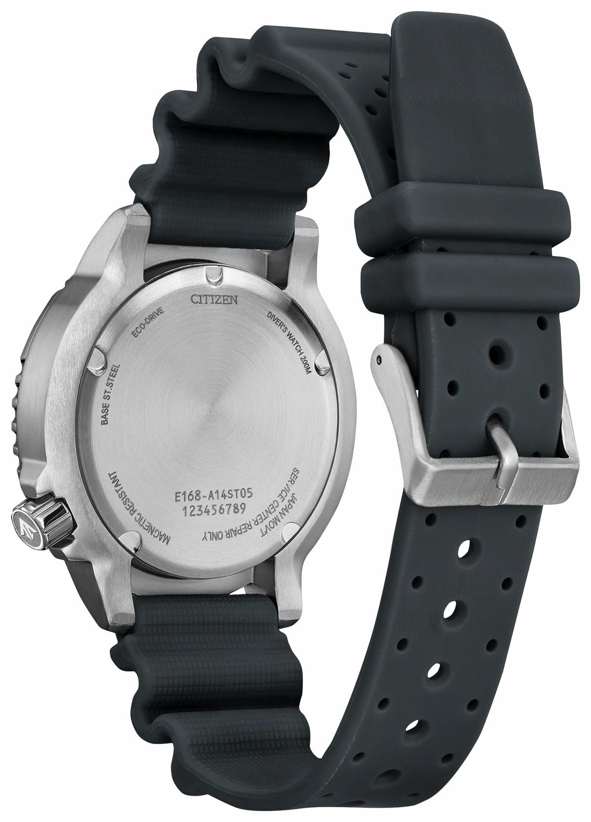 Promaster Dive Blue Dial Polyurethane Strap BN0167-09W - Citizen Popular