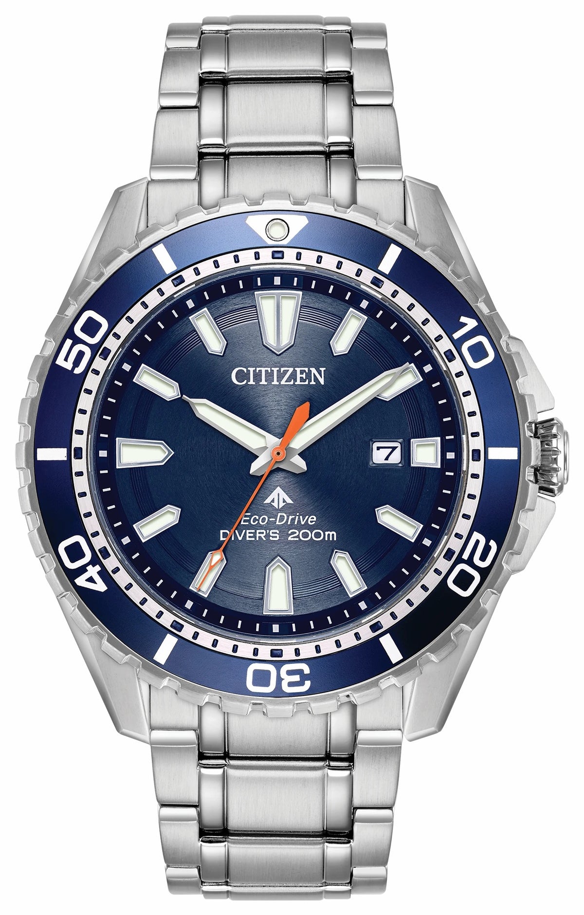 Promaster Diver - Men's Steel Blue Dial BN0191-55L Watch - Citizen Latest