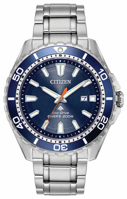 Promaster Diver - Men's Steel Blue Dial BN0191-55L Watch - Citizen Latest