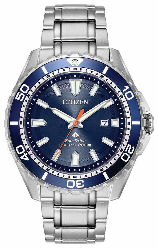 Promaster Diver - Men's Steel Blue Dial BN0191-55L Watch - Citizen Latest