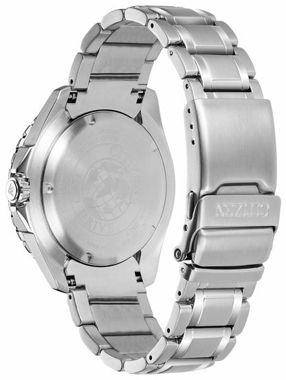 Promaster Diver - Men's Steel Blue Dial BN0191-55L Watch - Citizen Latest