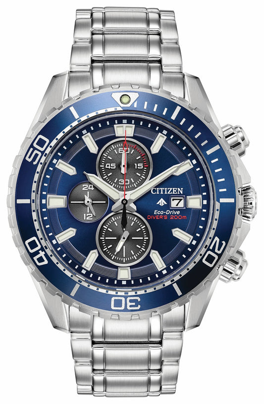 Promaster Dive Blue Dial Stainless Steel Bracelet CA0710-58L - Citizen Value