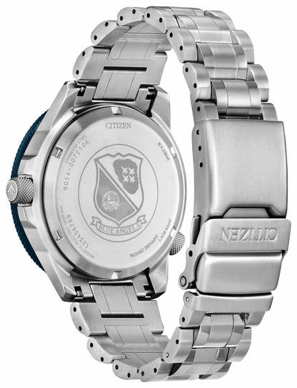 Promaster Air GMT Navy Dial Stainless Steel Bracelet NB6044-54L - Citizen Latest