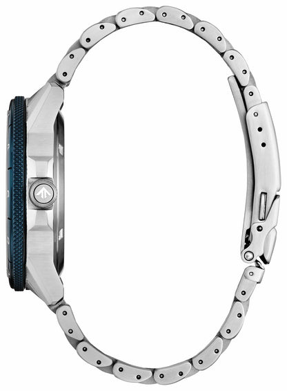 Promaster Air GMT Navy Dial Stainless Steel Bracelet NB6044-54L - Citizen Latest