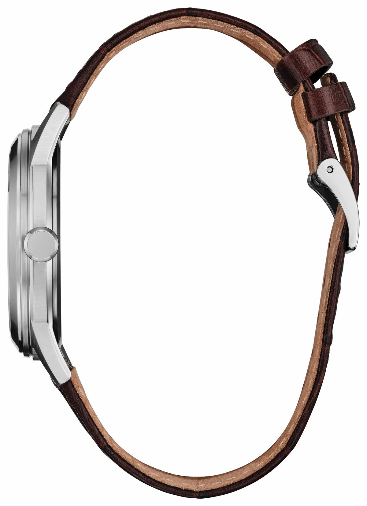 Rolan White Dial Leather Strap FE7130-10D - Citizen Recommended