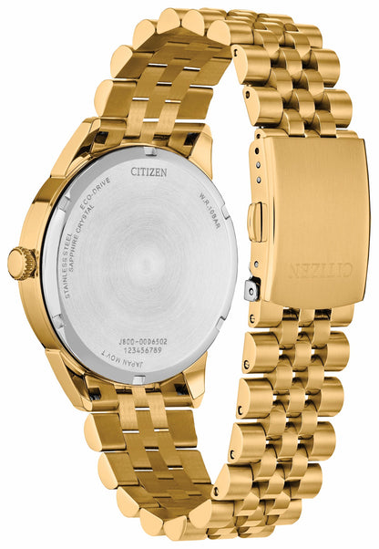 Rolan Black Dial Stainless Steel Bracelet AW0152-58H - Citizen Hot Sale