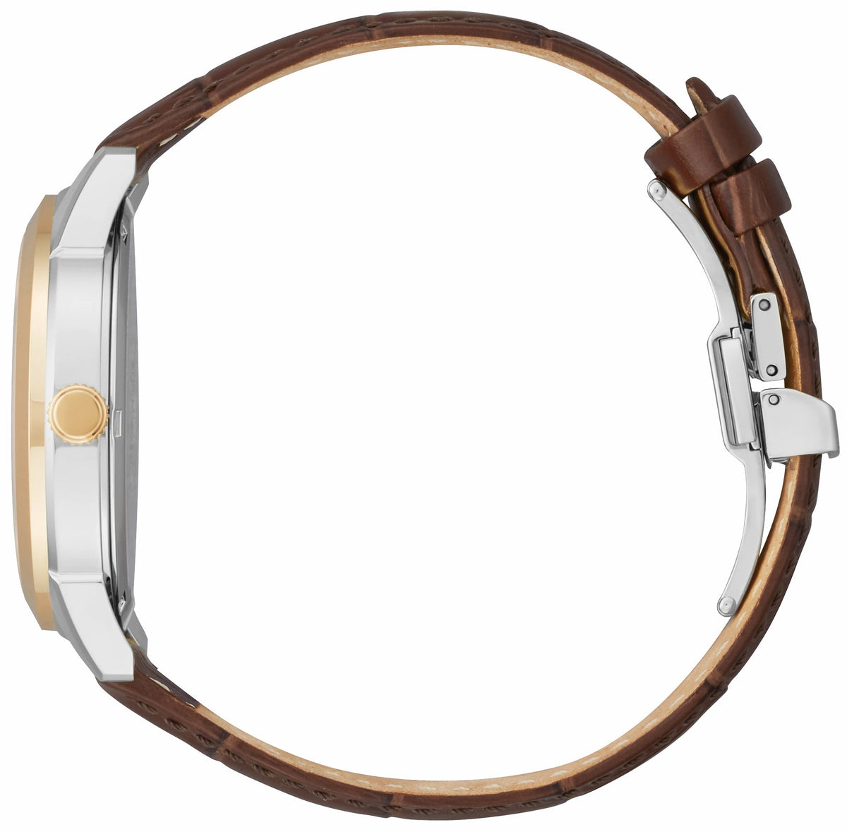 Rolan Navy Dial Leather Strap AW0096-06L - Citizen Popular