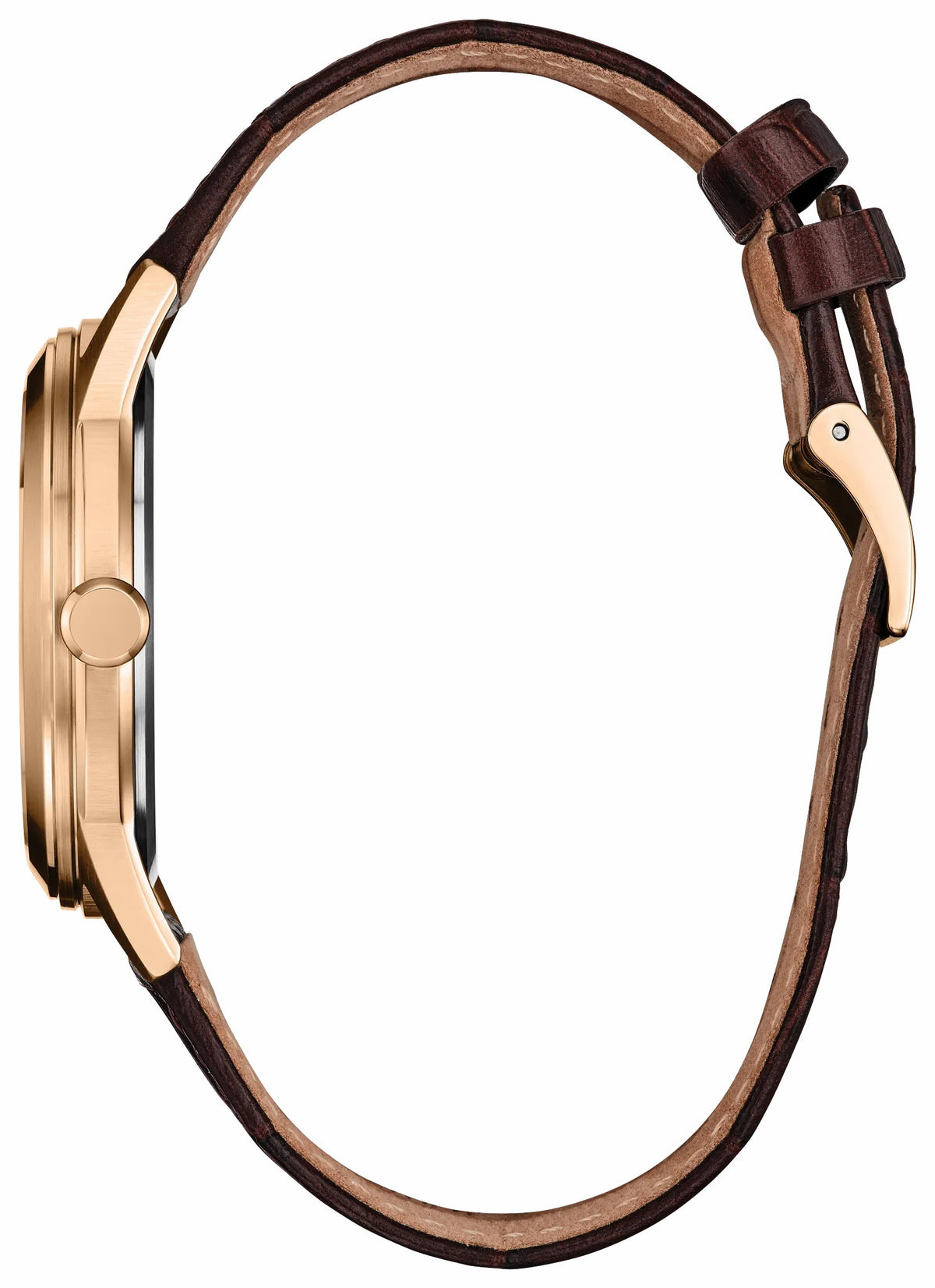 Rolan Brown Dial Leather Strap AW2113-16X - Citizen Premium