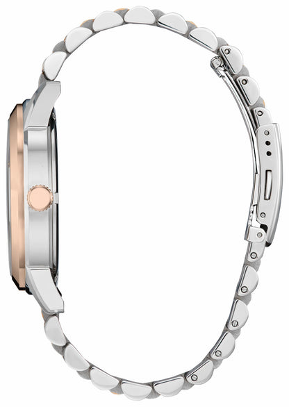 Rolan Brown Dial Stainless Steel Bracelet AW0156-57X - Citizen Deals