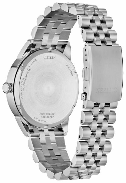 Rolan Blue Dial Stainless Steel Bracelet AW0150-53L - Citizen Value