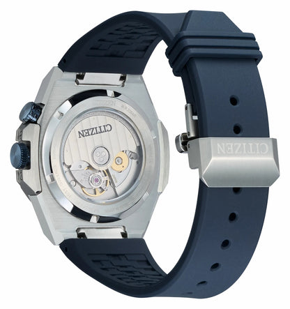 Series8 890 White Dial Polyurethane Strap NB6060-07A - Citizen Great Value