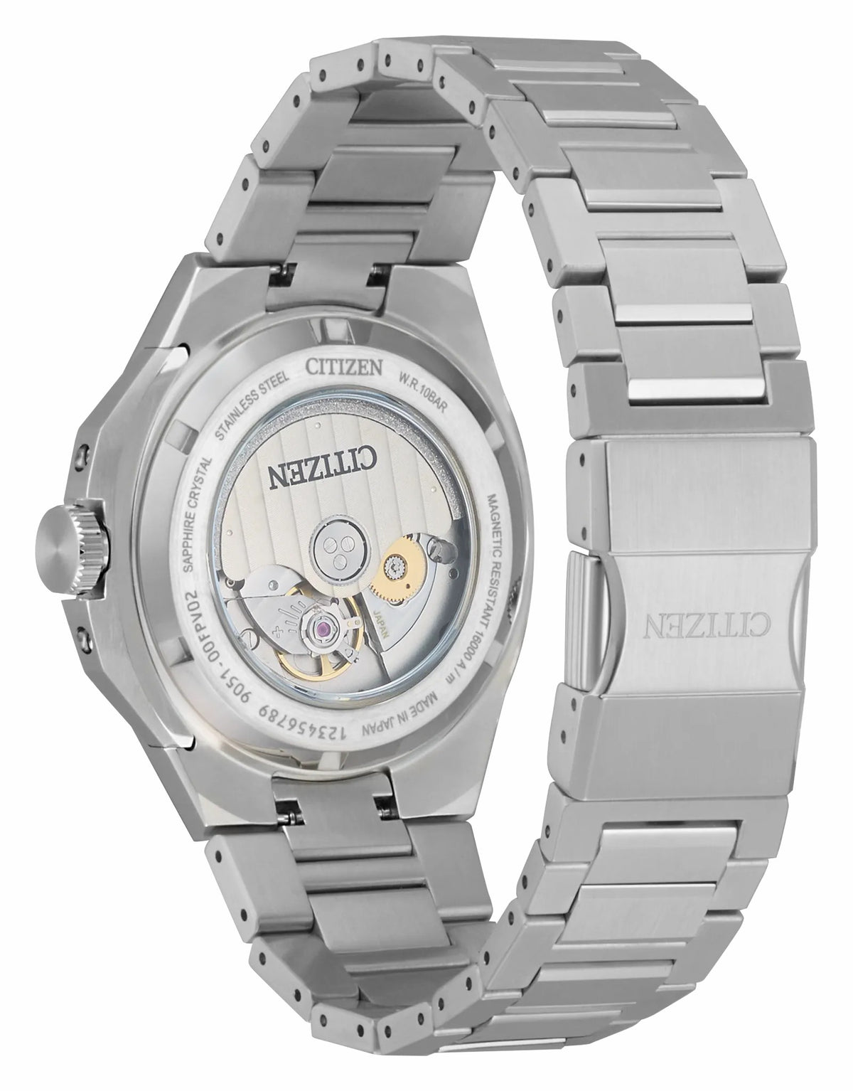 Series8 Green Dial Stainless Steel Bracelet NB6080-51W - Citizen Trending