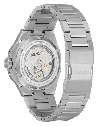 Series8 Green Dial Stainless Steel Bracelet NB6080-51W - Citizen Trending