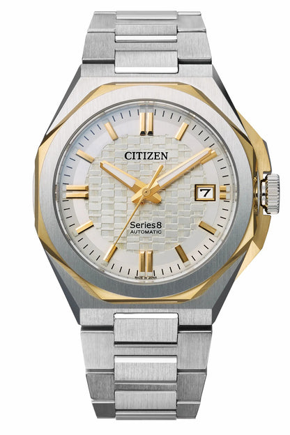 Series8 White Dial Stainless Steel Bracelet NB6084-50A - Citizen Special Offer